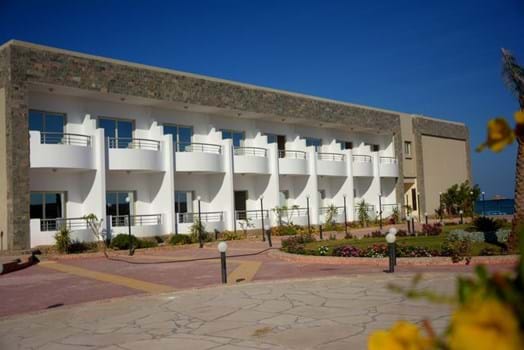 Apartments in Hurghada in a residential complex 